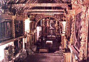 interieur de l'église