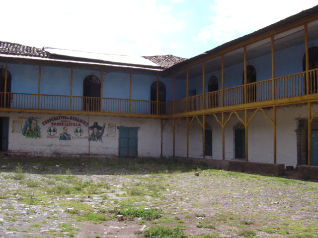 Patio intérieur principal