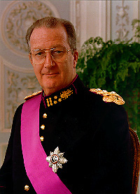 Su Majestad Alberto Iro Rey de los Belgas