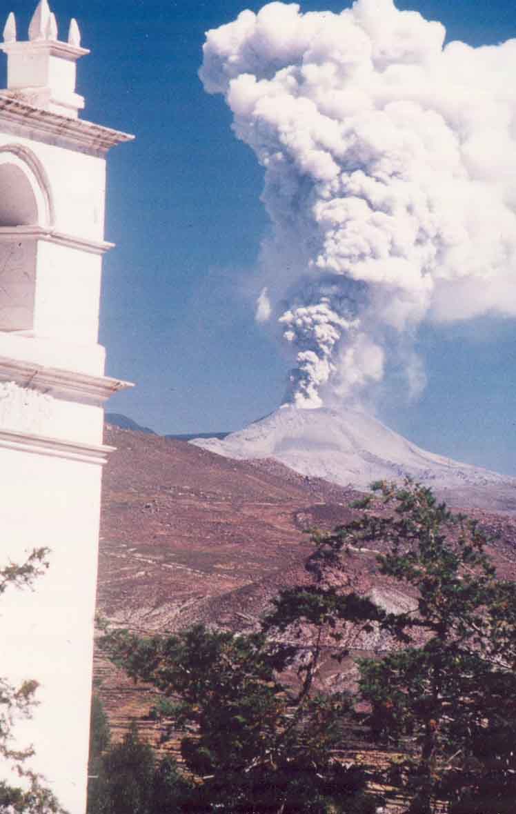 Sabancaya 1994 photo de Agnès Odoul©