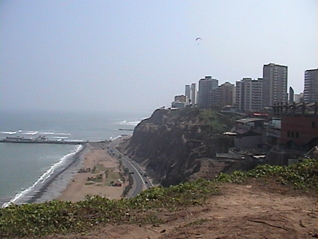 Clic vers Lima actuel